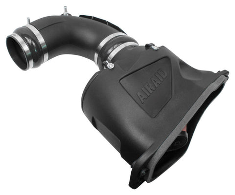 Airaid 14-18 Chevrolet Corvette V8-6.2L F/I Intake System w/ Tube (Oiled / Red Media) - 250-274