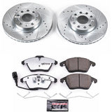 Power Stop 10-12 Audi A3 Front Z26 Street Warrior Brake Kit - K4623-26
