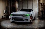 Oracle 15-21 Dodge Charger RGB+W Headlight DRL Upgrade Kit - ColorSHIFT+W - 2394-339