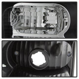 Xtune Toyota Tundra 07-13 LED Tail Lights Black ALT-ON-TTU07-LED-BK - 5013200