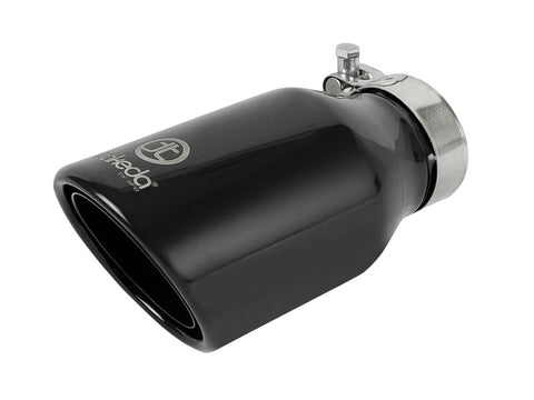 aFe Takeda 2-1/2in to 3in SS-304 Cat-Back Exhausts w/ Black Tip 13-17 Hyundai Veloster L4-1.6L - 49-37018-B