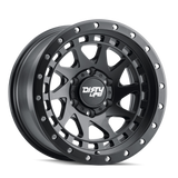 Dirty Life 9311 Enigma Pro 17x9/6x135 BP/-12mm Offset/87.1mm Hub Matte Black Wheel - Beadlock - 9311-7936MB12