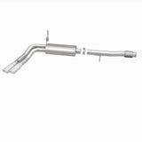 Magnaflow 14 Chev Silverado V8 5.3L CC/EC Dual Same Side Before P/S Tire Exit SS Cat Back Perf Exh - 15270