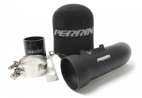 PERRIN 02-07 Subaru WRX/STi / 04-08 Forester XT Short Ram Intake - Black - PSP-INT-201BK
