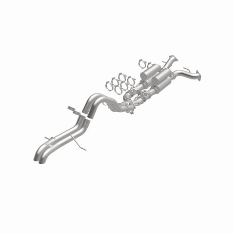 MagnaFlow System Overland Cat-Back 22-23 Ford Bronco Raptor 3.0L - 19619