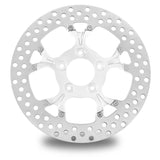 Performance Machine Disc/Carr 11.8 Galaxy Front Right - Chrome - 0133-1800GALRS-CH