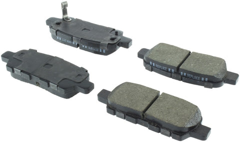 StopTech 12-17 Nissan Maxima Street Performance Rear Brake Pads - 308.09052