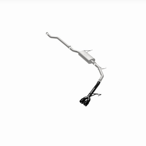 MagnaFlow 2022 Ford Maverick Street Series SS Cat-Back Exhaust 2.5in Tubing- Black Tip - 19597