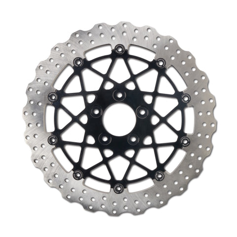 Performance Machine 13 X .20 Speedstar Ff Rcelne - Black Ano - 0133-3060S-B