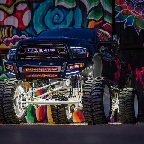 Rigid Industries Radiance+ 20in. RGBW Light Bar - 220053