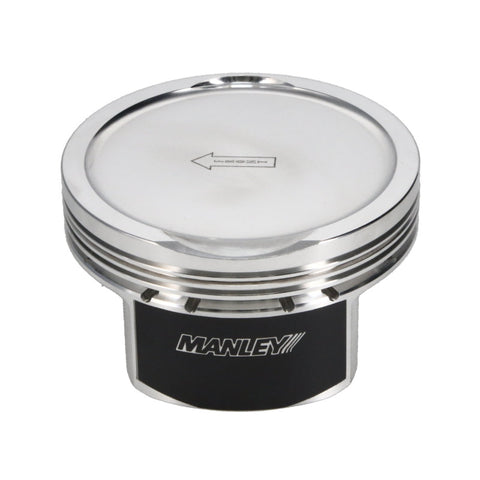 Manley Chrysler HEMI 6.4L 4.090in Bore 1.210in CD -12.5cc Dish Coated Extreme Pistons - Set of 8 - 598900CE-8