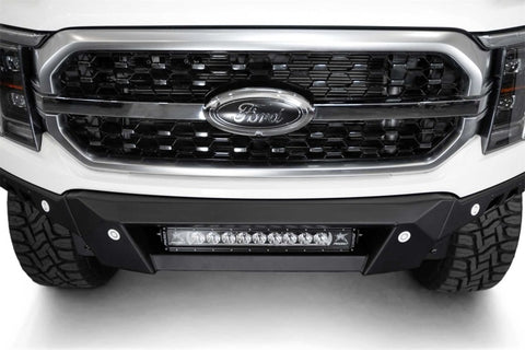 Addictive Desert Designs2021+ Ford F150 Black Label Front Bumper - F190300010103