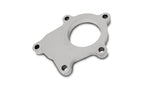 Vibrant T3 Turbo Discharge Flange (5 Bolt) for External Wastegate applicationsT304 SS 1/2in Thick - 1433