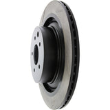 StopTech Power Slot Nissan 370z / Infiniti G37 SportStop Slotted Rear Right Rotor - 126.42101SR