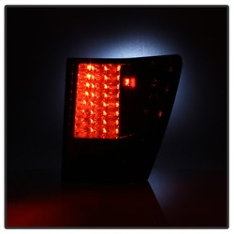 Spyder Jeep Grand Cherokee 07-10 LED Tail Lights Smoke ALT-YD-JGC07-LED-SM - 5070227
