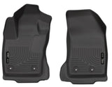 Husky Liners 15-21 Jeep Renegade X-act Contour Series Front Floor Liners - Black - 55741