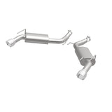 MagnaFlow Street Series Axle Back 14-15 Chevy Camaro 6.2L V8 SS Polished Dual Split Rear Exit - 19185
