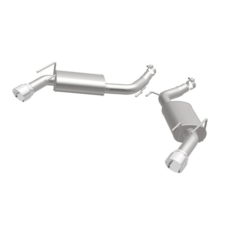 MagnaFlow Street Series Axle Back 14-15 Chevy Camaro 6.2L V8 SS Polished Dual Split Rear Exit - 19185