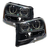 Oracle 02-09 Chevrolet Trail Blazer SMD HL - Blue - 8168-002