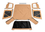 Rampage 1997-2006 Jeep Wrangler(TJ) OEM Replacement Top - Spice Denim - 912917