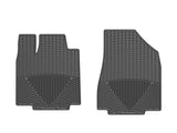WeatherTech 13+ Infiniti JX Front Rubber Mats - Black - W298