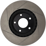 StopTech Power Slot 03-05 350Z / 03-04 G35 / 03-05 G35X SportStop Slotted Front Right Rotor - 126.42074SR