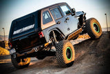 DV8 Offroad 07-18 Jeep Wrangler JK 2 Piece Fast Back Hard Top 4 Door - Black (DS Only) - HT07FB42