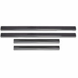 Putco 2020 Chevy Silverado LD/HD / GMC Sierra LD/HD - Crew Cab (4pcs) Black Platinum Door Sills - 95183BP