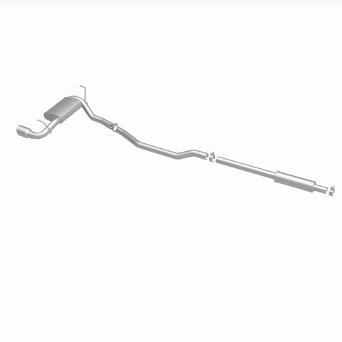 MagnaFlow SYS Cat-Back 15-16 Jeep Renegade Trailhawk 2.4L SS Single Passenger Side Rear Exit Tip - 19324