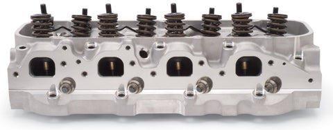 Edelbrock Cyl Head E-Street BB Chevy Oval Port Complete Single - 50459