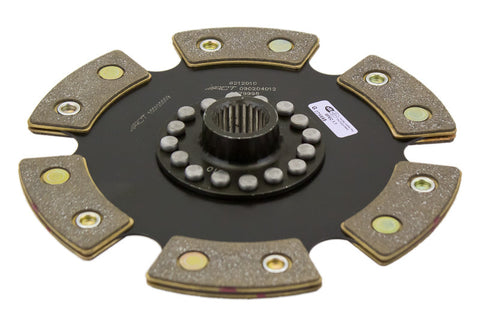 ACT 2000 Honda S2000 6 Pad Rigid Race Disc - 6212010