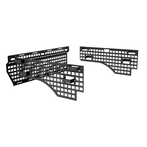 Putco 15-21 Chevy Colorado /Canyon - 5.1ft (Short Box) Molle Driver Side Panel - 195031