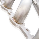 Stainless Works 2019+ Chevrolet Silverado 5.3L Catted Headers 1-7/8in Primaries 3in Leads Y-Pipe - CT19HCATY