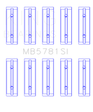 King Nissan MR18DE / MR20DE (Size STD) Main Bearing Set - MB5781SI