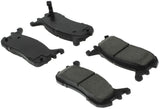 StopTech 97-03 Ford Escort Street Select Rear Brake Pads - 305.06360