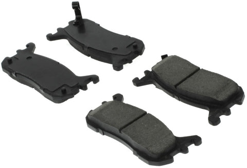 StopTech 97-03 Ford Escort Street Select Rear Brake Pads - 305.06360