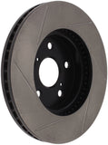 StopTech Power Slot 06-07 Lexus IS250/350 / 08 IS250 Slotted Left Front Rotor - 126.44125SL