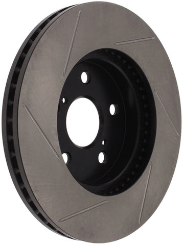 StopTech Power Slot 06-07 Lexus IS250/350 / 08 IS250 Slotted Left Front Rotor - 126.44125SL