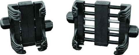 Kuryakyn Tech Connect Device Holder Large 3-5/8 to 6 inches Wide Black - 1694