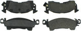 StopTech Sport Brake Pads w/Shims and Hardware - Front - 309.00520