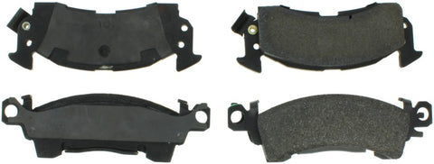 StopTech Sport Brake Pads w/Shims and Hardware - Front - 309.00520