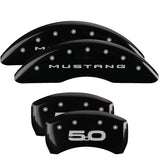 MGP Rear set 2 Caliper Covers Engraved Rear 2015/50 Yellow finish black ch - 10203RM52YL