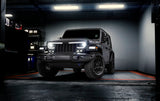 Oracle VECTOR Series Full LED Grille - Jeep Wrangler JL/JT - NA - 5837-PRO