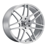Forgestar X14 22x10 / 6x135 BP / ET30 / 6.7in BS Gloss Brushed Silver Wheel - F35820089P30