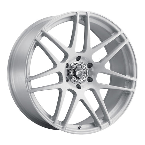 Forgestar X14 22x10 / 6x135 BP / ET30 / 6.7in BS Gloss Brushed Silver Wheel - F35820089P30