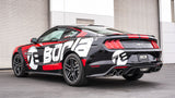 Borla 2018 Ford Mustang GT 5.0L AT/MT 2.5in S-Type Exhaust w/o Valves (Rear Section Only) - 11953