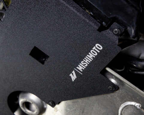 Mishimoto 2021+ BMW G80/G82/G87 M2/M3/M4 Skid Plate Engine - Wrinkle Black - MMSD-G80-21WBK