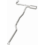 MagnaFlow 13-14 Ford Fusion L4 1.6L Turbo  Stainless Cat Back Performance Exhaust - 15229