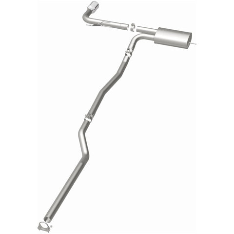 MagnaFlow 13-14 Ford Fusion L4 1.6L Turbo  Stainless Cat Back Performance Exhaust - 15229