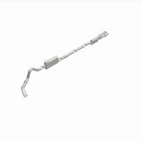 MagnaFlow 2020 Ford F250/F350 3.5in Street Series Cat-Back Exhaust Rear Passenger Exit-Polished Tip - 19530